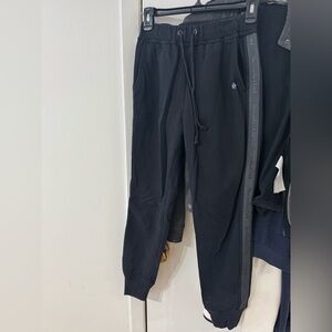 Abercrombie Soft Fleece Black Sweatpants